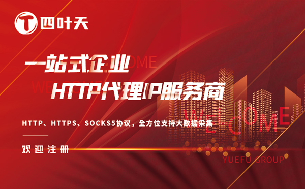 【五家渠代理IP】四叶天代理服务器（代理IP）的工作原理